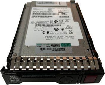 Serverharddisk HP 960GB 2,5" SAS-3 (12Gb/s) (P10448-B21)