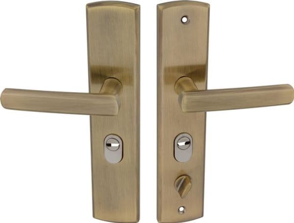 Utvendig dørhåndtak Barcz DB-ML-02, bronse