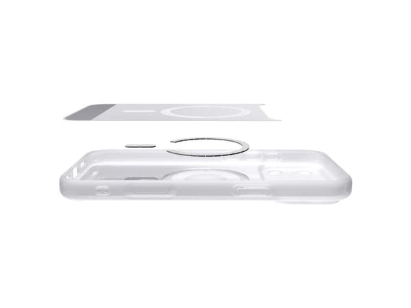 Spigen Ultra Hybrid MagSafe case for iPhone 18 Pro / 17 Pro - silver
