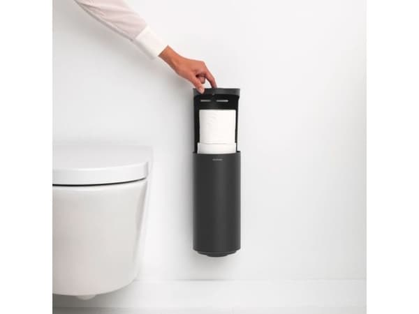 Brabantia Mindset grå toalettpapirholder 303166