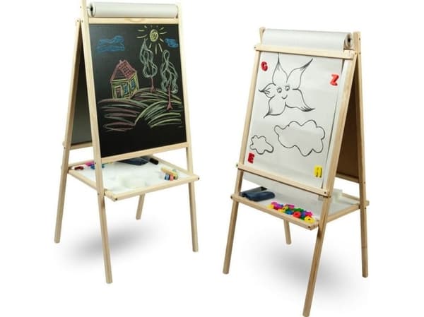 STANDING magnetisk-krittavle roterende tilbehør 94 cm 3TOYSM MPP