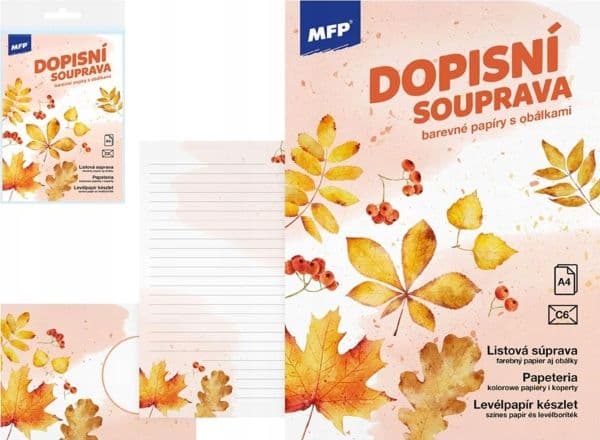 MFP-papir LUX 5+10 (ark) 5550335