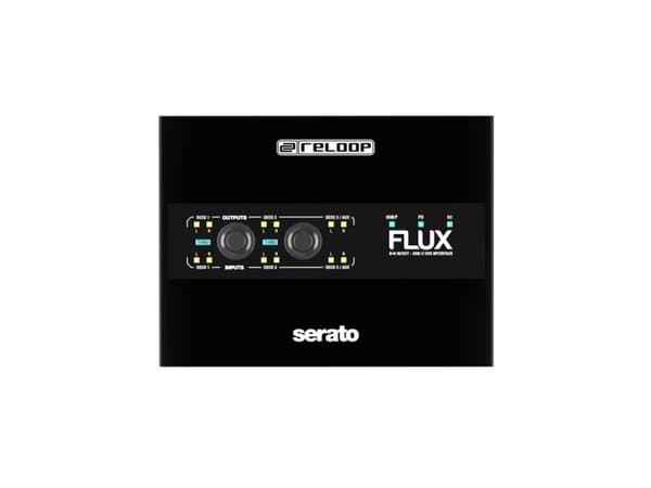 Reloop Flux, 3.0 kanavaa, 24 Bit, USB