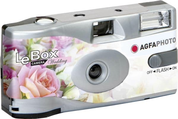 AgfaPhoto Le Box Wedding - Engangskamera - 35mm