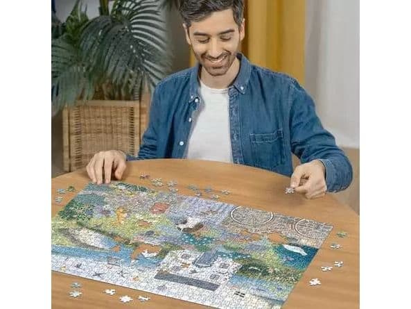Ravensburger Delione 1000 bitar - Namas pakranteje