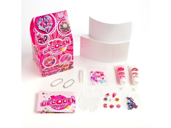 Decoden Magic Mini Pretty Kitty Bag Charms