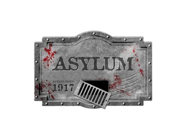 Asylum Skilt