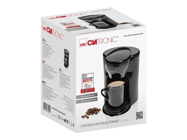 Clatronic KA 3356 Drop kaffemaskin