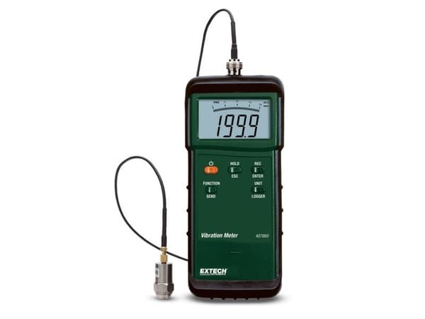 Extech 407860 högpresterande vibrationsmätare ±5% (407860)