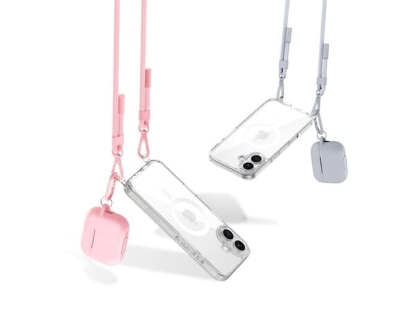 Tech-Protect mobilrem Crossbody Rope C5SE, grå