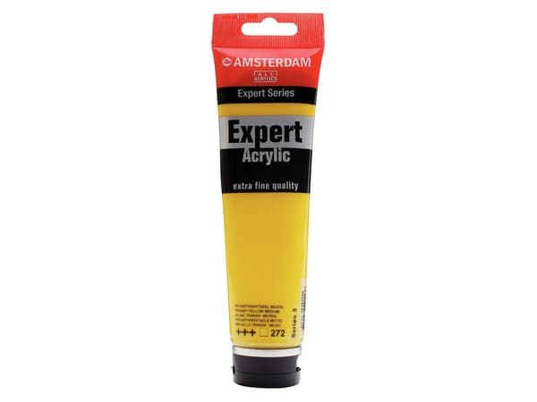 Amsterdam Expert Series akrylrør Transparent Yellow Medium 272