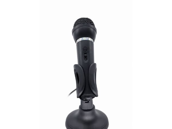 Gembird MIC-D-04 - Mikrofon - svart