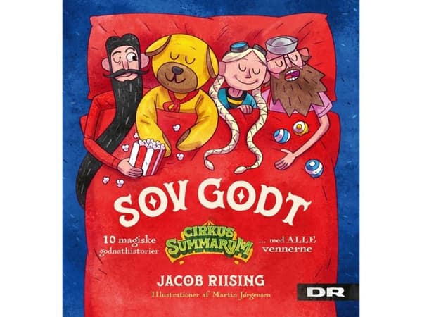 Sov godt | Jacob Riising | Språk: Dansk