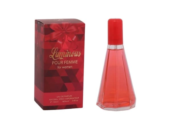 Fine Perfumery Luminous Eau De Parfum For Women 100 Ml