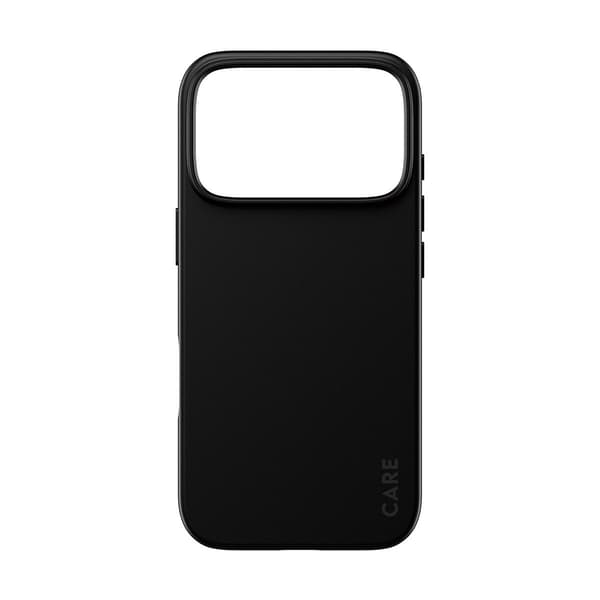 CARE by PanzerGlass TPU Case Black iPhone 18 Pro | 17 Pro