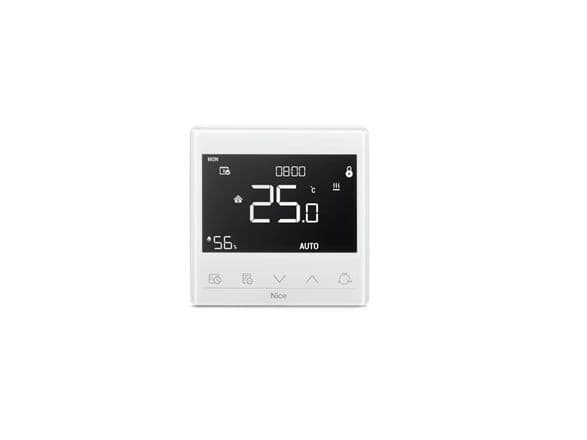 Termostat för golvvärme Nice Warm-Control White