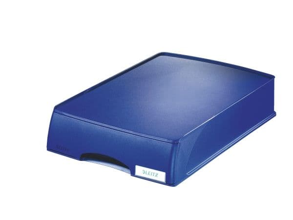 Leitz Plus - Brevfack - för A4 (210 x 297 mm) - blå