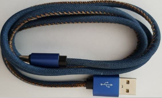 Cablexpert Premium - Lightning-kabel - USB hann til Lightning hann - 2 m - blå