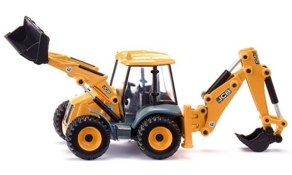 Siku 1:50 Jcb 4Cx Backhoe Loader