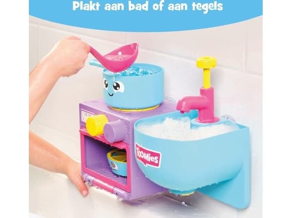 Toomies Bubble & Bake Badkök