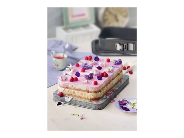 Kaiser La Forme Plus - Springform - 36 x 24 x 8 cm - 5 L - ikke-klebende - rektangulær