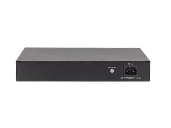 Intellinet 561273, Gigabit Ethernet (10/100/1000), Full duplex, Rackmontering