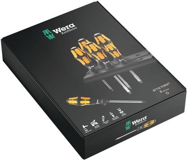 Wera 05024410001, Sort/gul