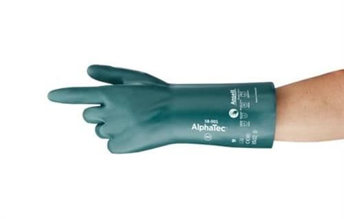 Kjemihansker AlphaTec 58-001 ESD str. 10