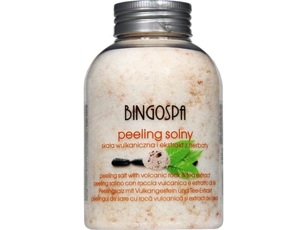 BINGO SPA saltskrubb Volcanic rock 580g