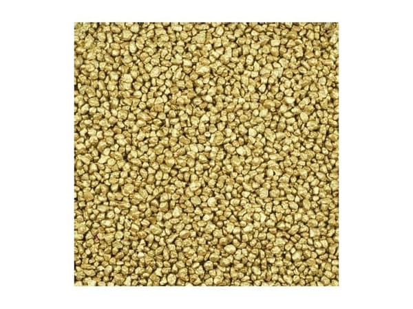 Guld dekorationsgrus 370 ml