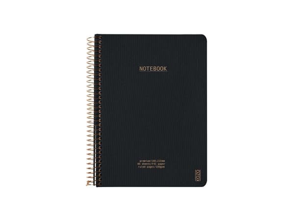 Notesbog, KOZO Premium, A5, 148x210mm - (6 stk.)