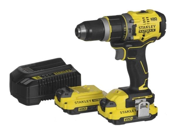 Stanley SFMCD721D2K-QW, Batteri, 18 V