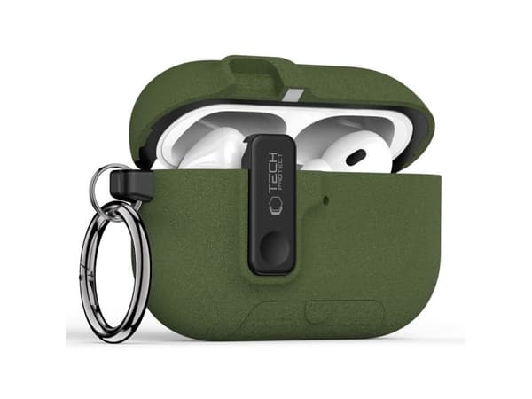 Tech-Protect Apple AirPods Pro 3 Slim Hook Grønn