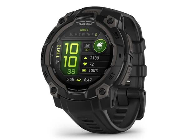Garmin Instinct 3 AMOLED - Älykello rannekkeella