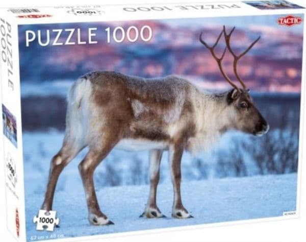 Tactic 58668, 1000 styck, Djur, 9 År