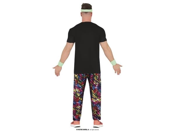 Regnbue 80er kostume