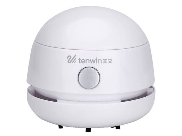 Tenwin mini trådlös skrivbordsdammsugare 8052-2 micro USB (vit)