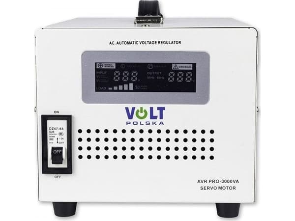 Spänningsstabilisator AVR PRO 3000VA 3%