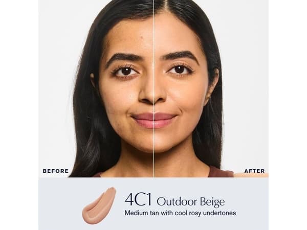 Este Lauder Double Wear Spf 10 Foundation 4c1