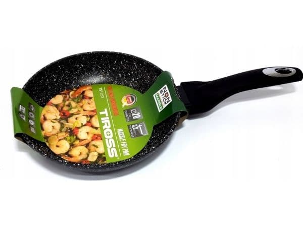 TIROSS marmorstekepanne 20 cm TS-1253