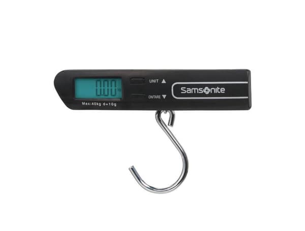 Samsonite Digital Luggage Scale, Black