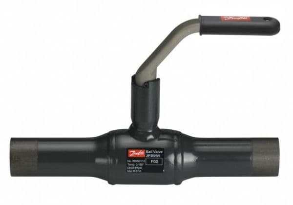 Danfoss JIP kulventil DN25 svetsad/svetsad