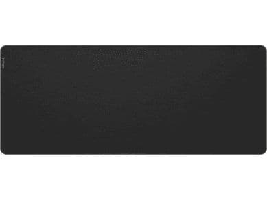 Krux Space Max - Musemåtte - Black - Monochromatic - Microfiber - Anti -slip -based - 120x60 cm  (KRX0021)