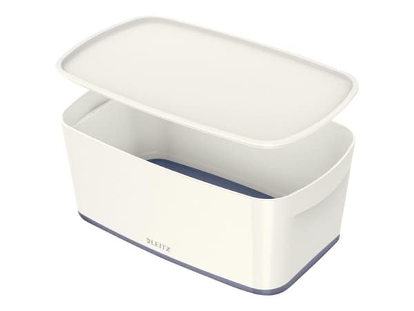 Leitz MyBox Small - Förvaringsbox - 5 liter - vit