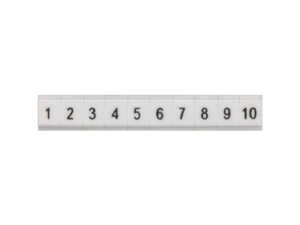 Siemens 8WH81211AB35 Signage White 100 st