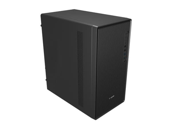 FSP S120-B, Small Form Factor (SFF), PC, musta, mikro ATX, Mini-ITX, SPCC, 16 cm