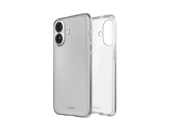 SBS slankt deksel til iPhone 16 - transparent