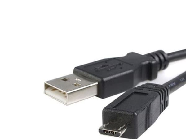 StarTech.com 2 m Micro USB-kabel - A till Micro B - USB-kabel - USB (hane) till mikro-USB typ B (hane) - USB 2.0 - 2 m - svart