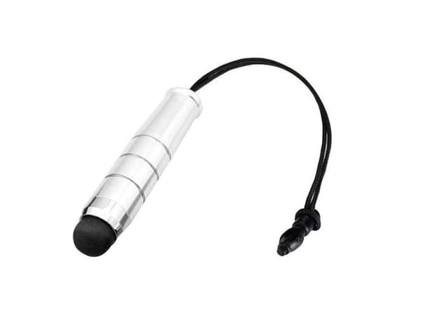 Bullet Captive Stylus silver