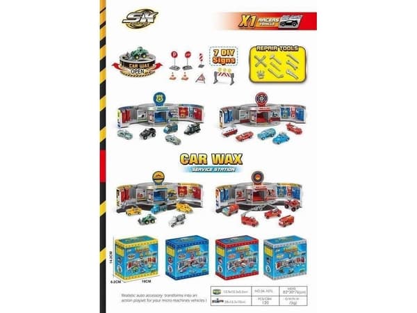 Parkering set SK-107L